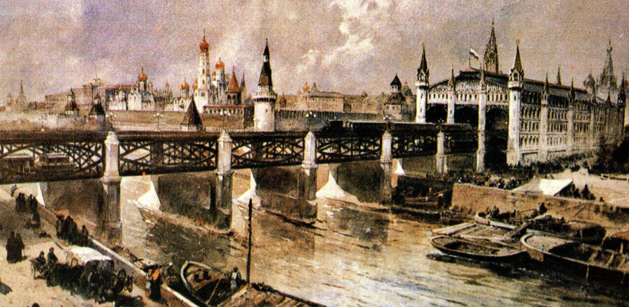 Проект метро П.И. Балинского в Москве
