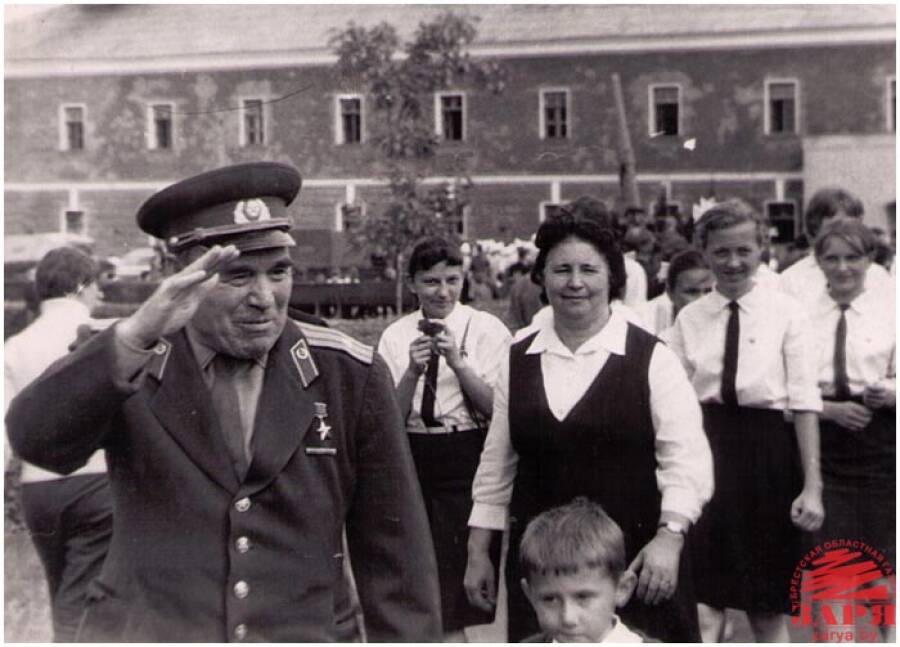 Майор Гаврилов 1960 г.