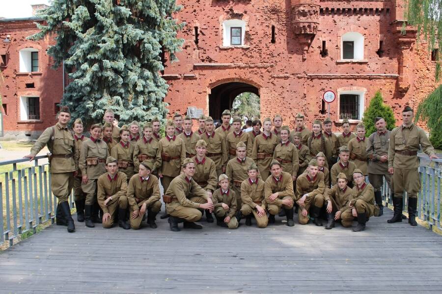 Марш памяти по фортам и оборонительной линии Брестской крепости (2019 год)
