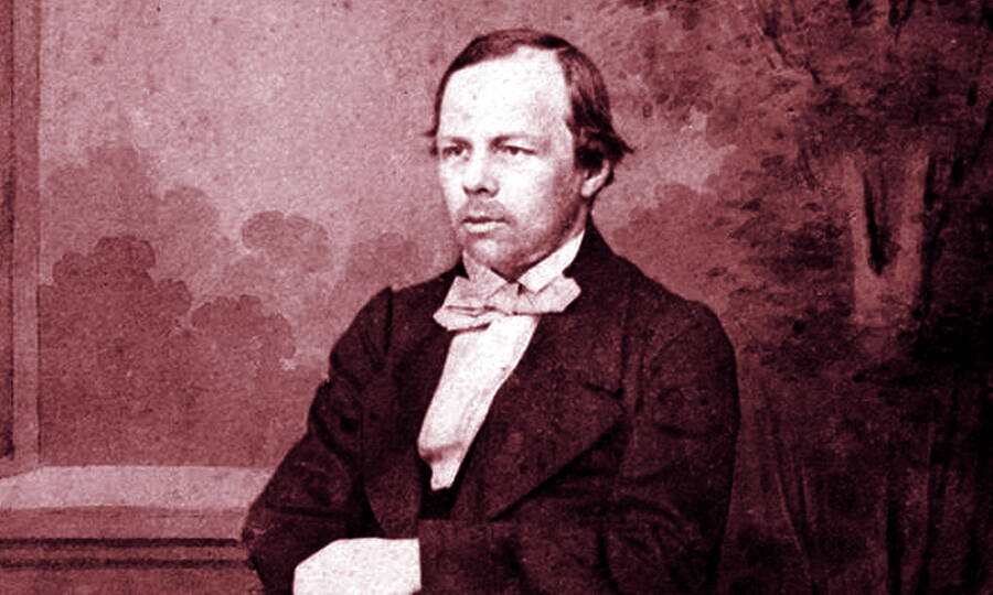 .М. Достоевский, вероятно, 1840-е гг. 