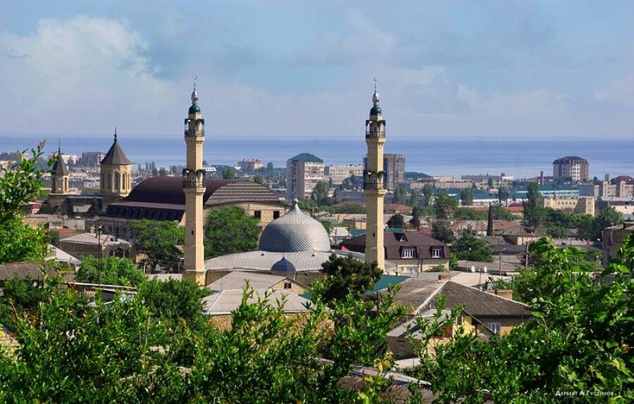 Город Дербент. Дагестан. Россия. Фото: Шамиль Магомедов CC BY-SA 2.0