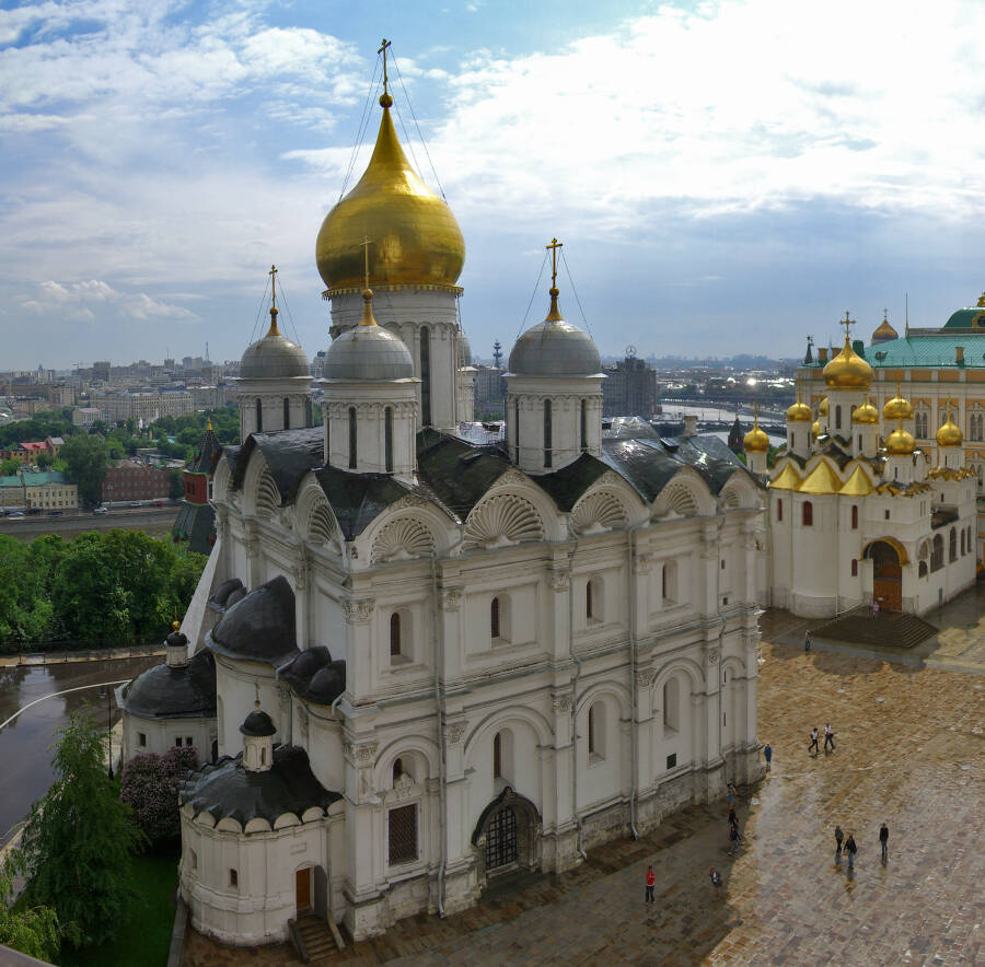 Архангельский собор Московского Кремля. Фото: Fedor Chelnokov