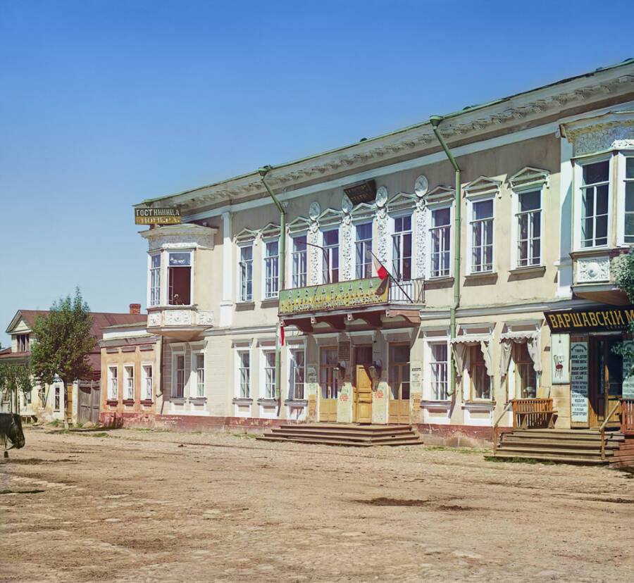  Гостиница Пожарского в Торжке. Фото: Сергей Михайлович Прокудин-Горский