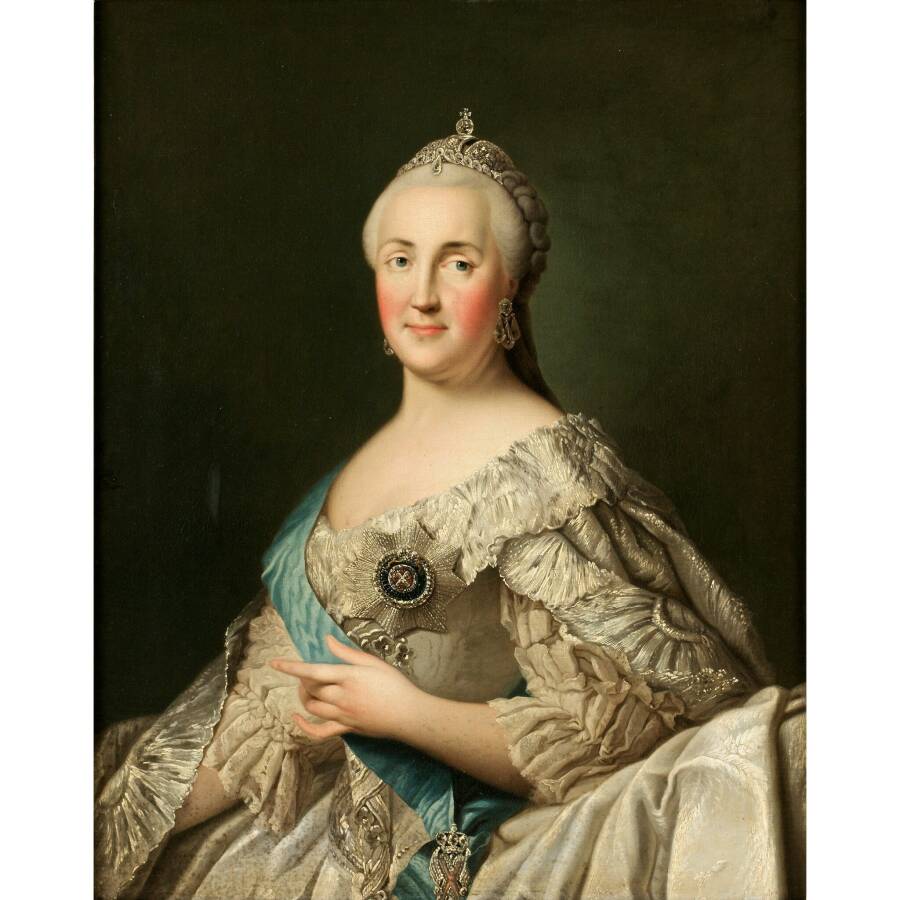 Эриксен В. Екатерина II