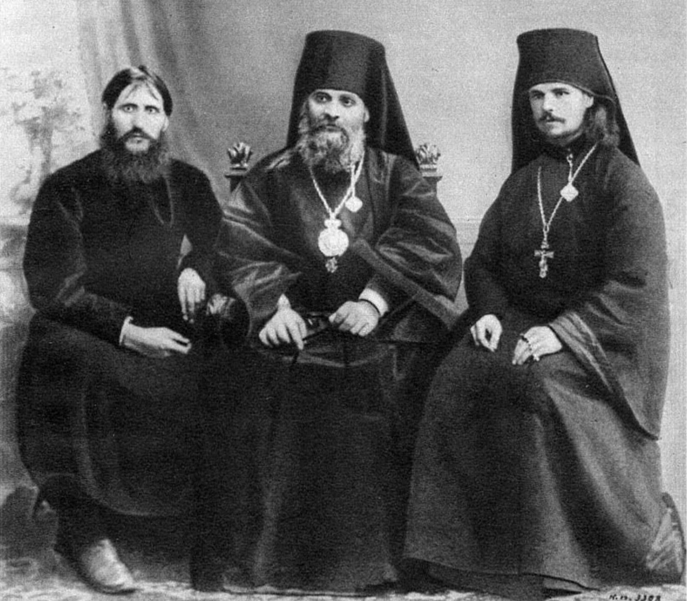 Григорий Распутин, Гермоген (Долганёв), Илиодор (Труфанов)