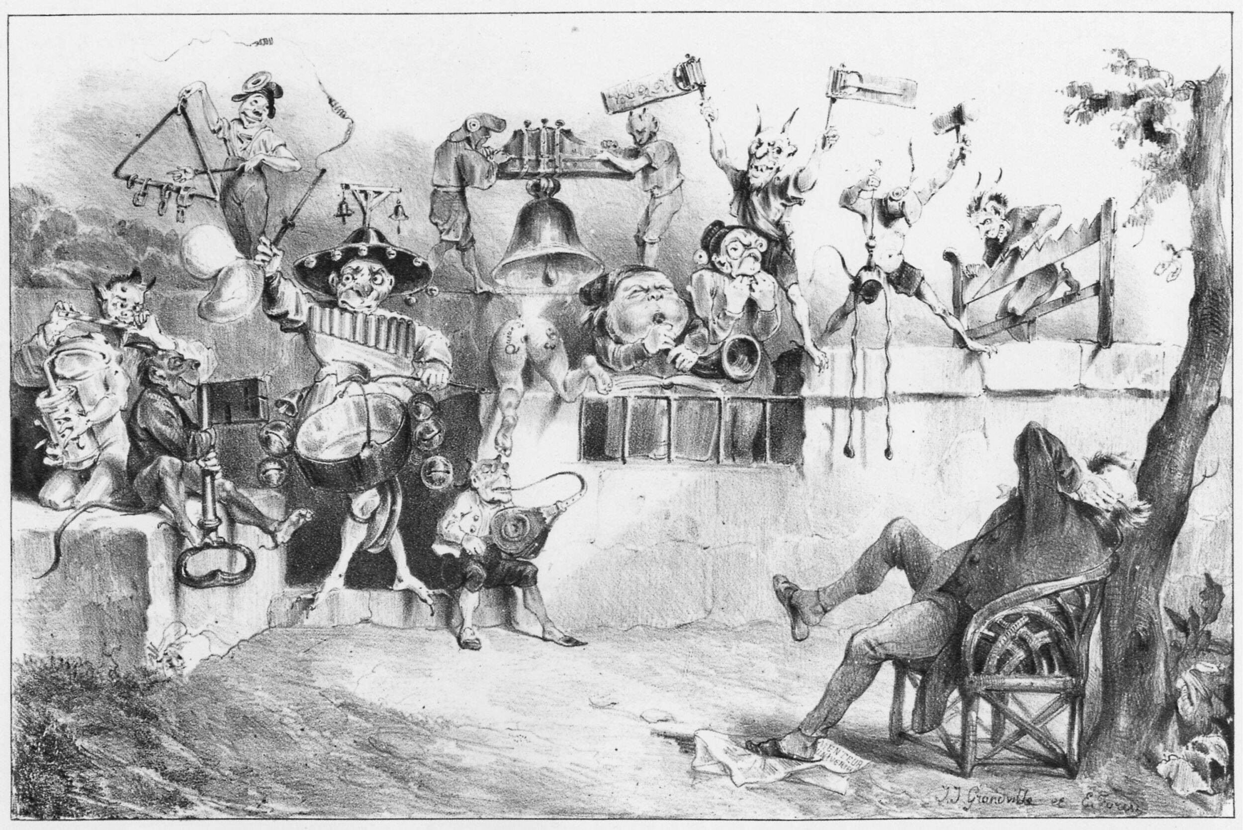 J. J. Grandville "Charivari 1831"