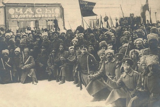Февраль 1917 года: почему солдаты не стреляли в народ?