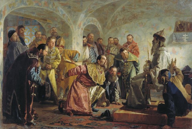 Кругом «деспоты» и «тираны»