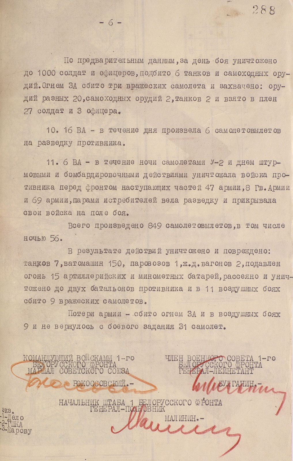 The Liberation of Poland. The price of victory