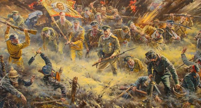 Краткий курс истории. «Атака мертвецов»