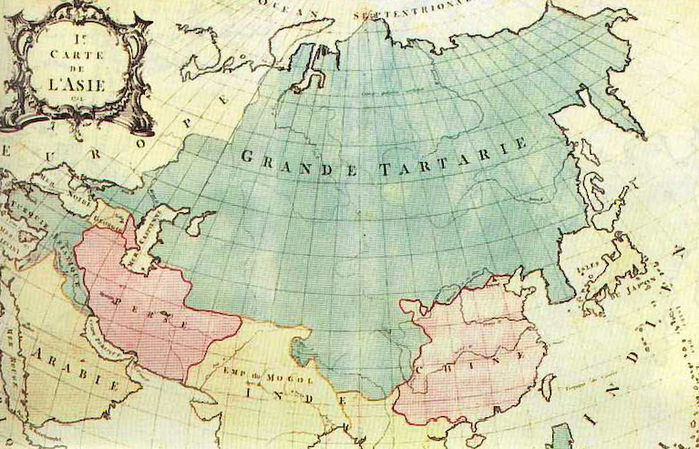 Не загадочная Тартария