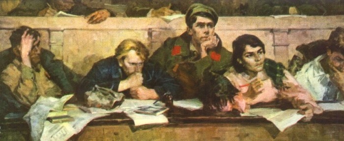 Краткий курс истории. Учиться, учиться, еще раз учиться!