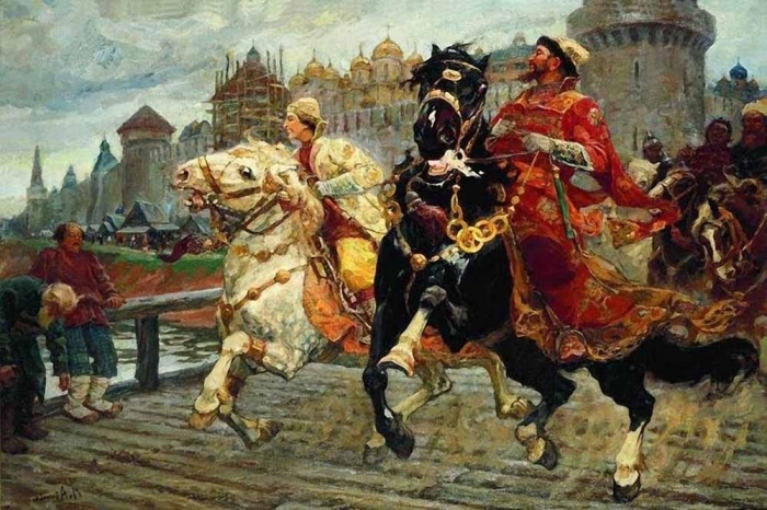 Что, если бы Иоанна Грозного не было?