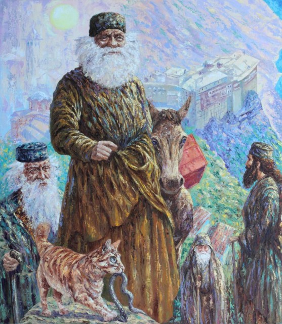 Русские на Афоне: оплот православия