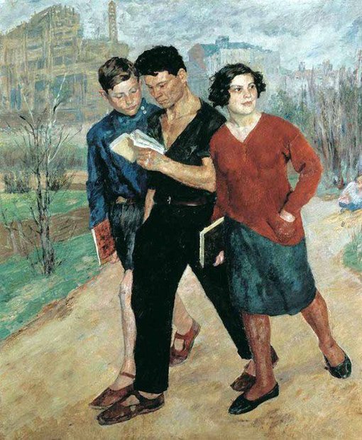 Краткий курс истории. Учиться, учиться, еще раз учиться!