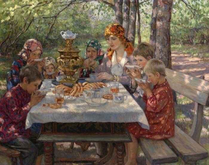 Как родились наши застолья?