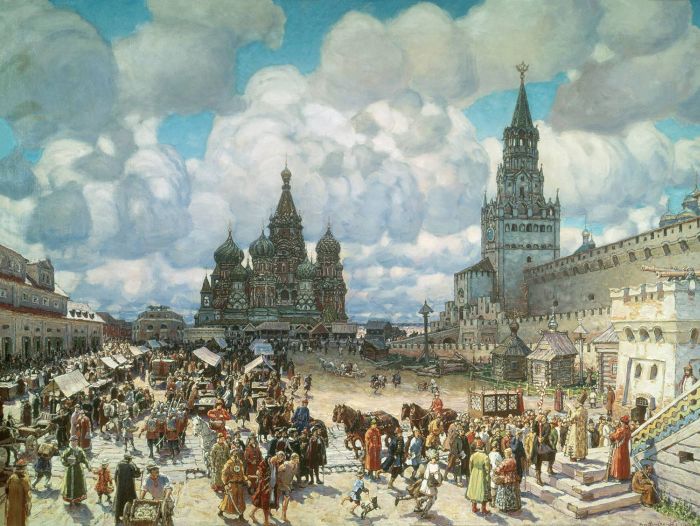 Чем торговала Россия в разные времена?