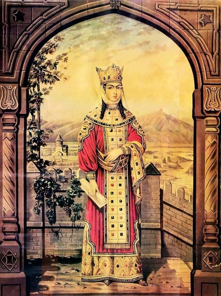 Краткий курс истории. Тамара Великая