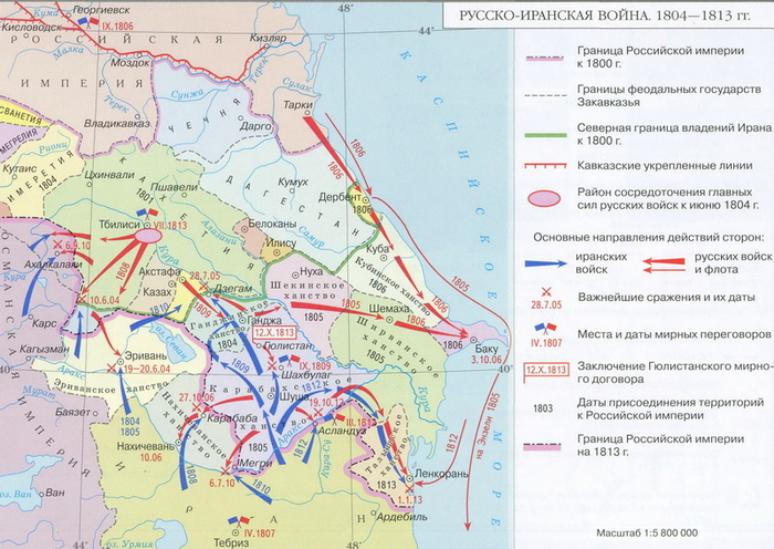 Русско-иранские войны