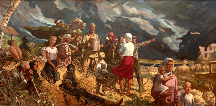 Краткий курс истории. Илья Глазунов